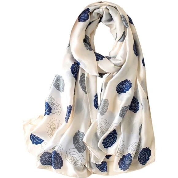 Satin Scarf Fashion Lightweight 09